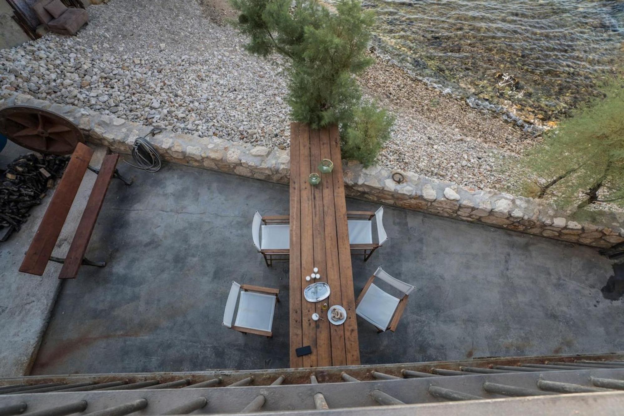 Kito- Transformed House On The Water'S Edge Villa Chania  Exterior photo