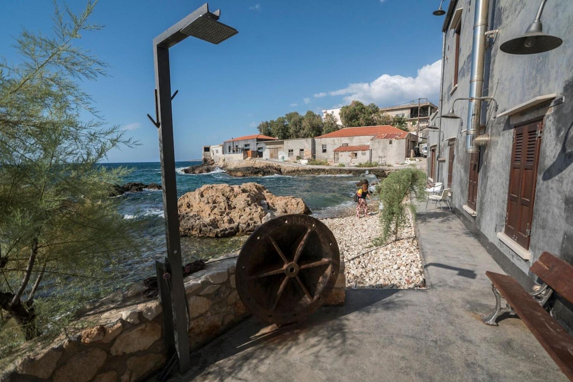 Kito- Transformed House On The Water'S Edge Villa Chania  Exterior photo