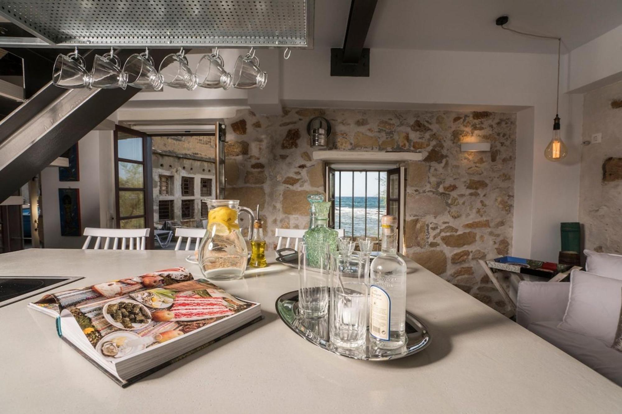 Kito- Transformed House On The Water'S Edge Villa Chania  Exterior photo