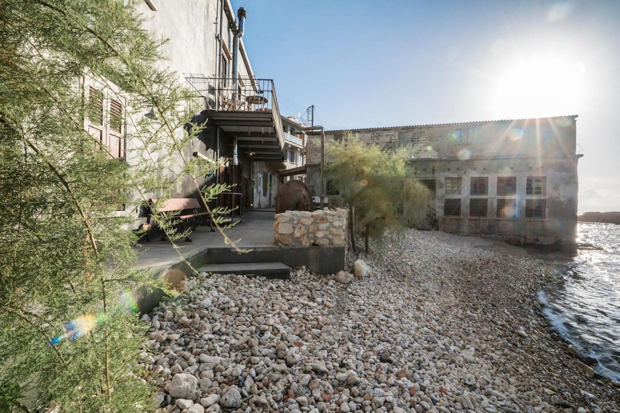 Kito- Transformed House On The Water'S Edge Villa Chania  Exterior photo