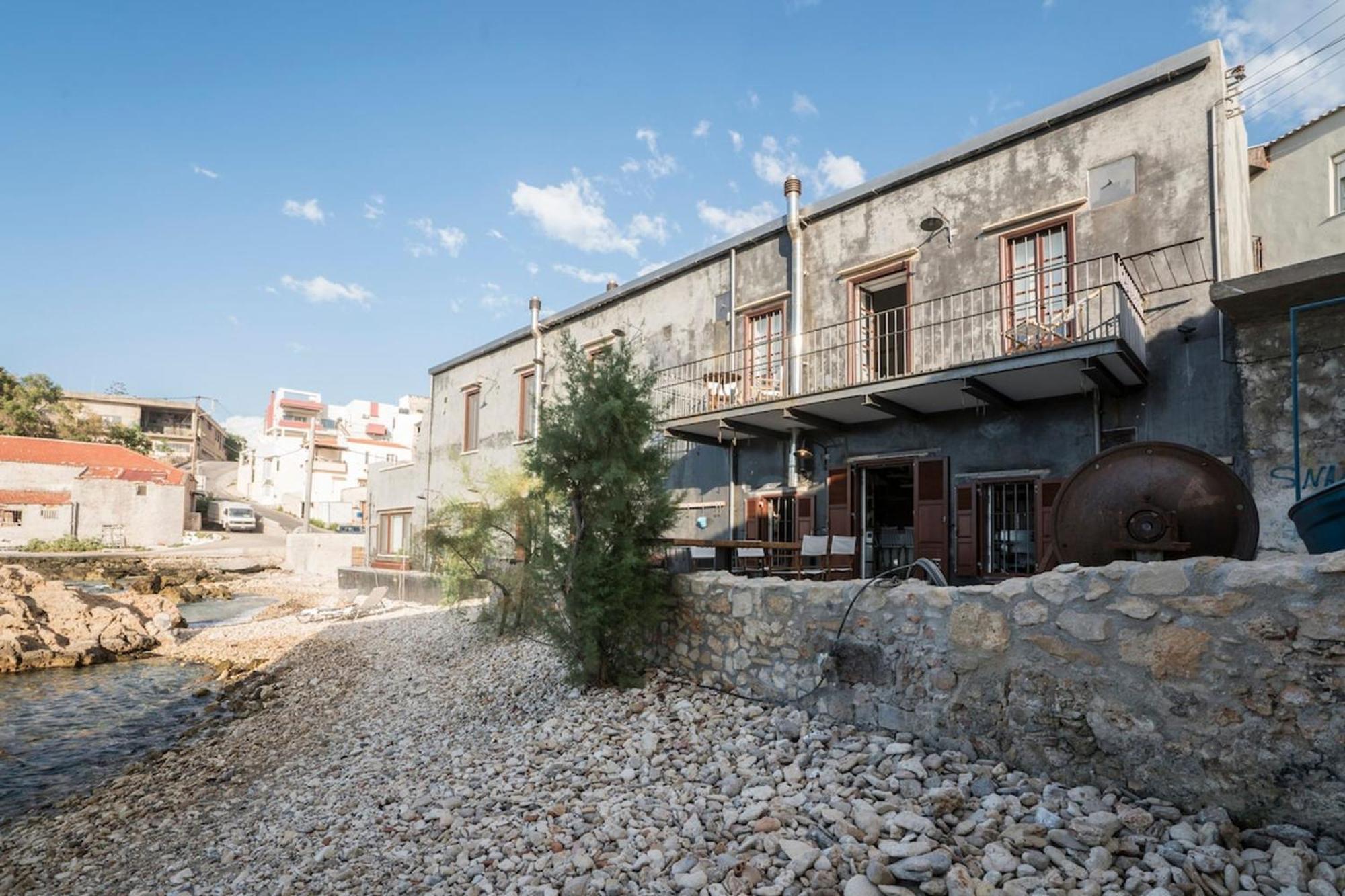 Kito- Transformed House On The Water'S Edge Villa Chania  Exterior photo