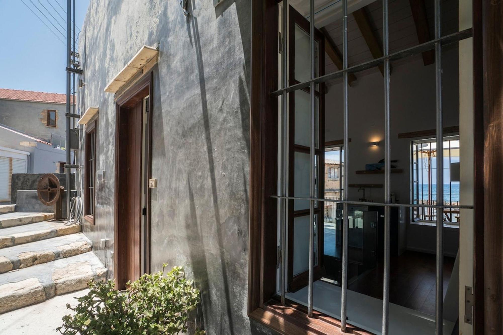 Kito- Transformed House On The Water'S Edge Villa Chania  Exterior photo