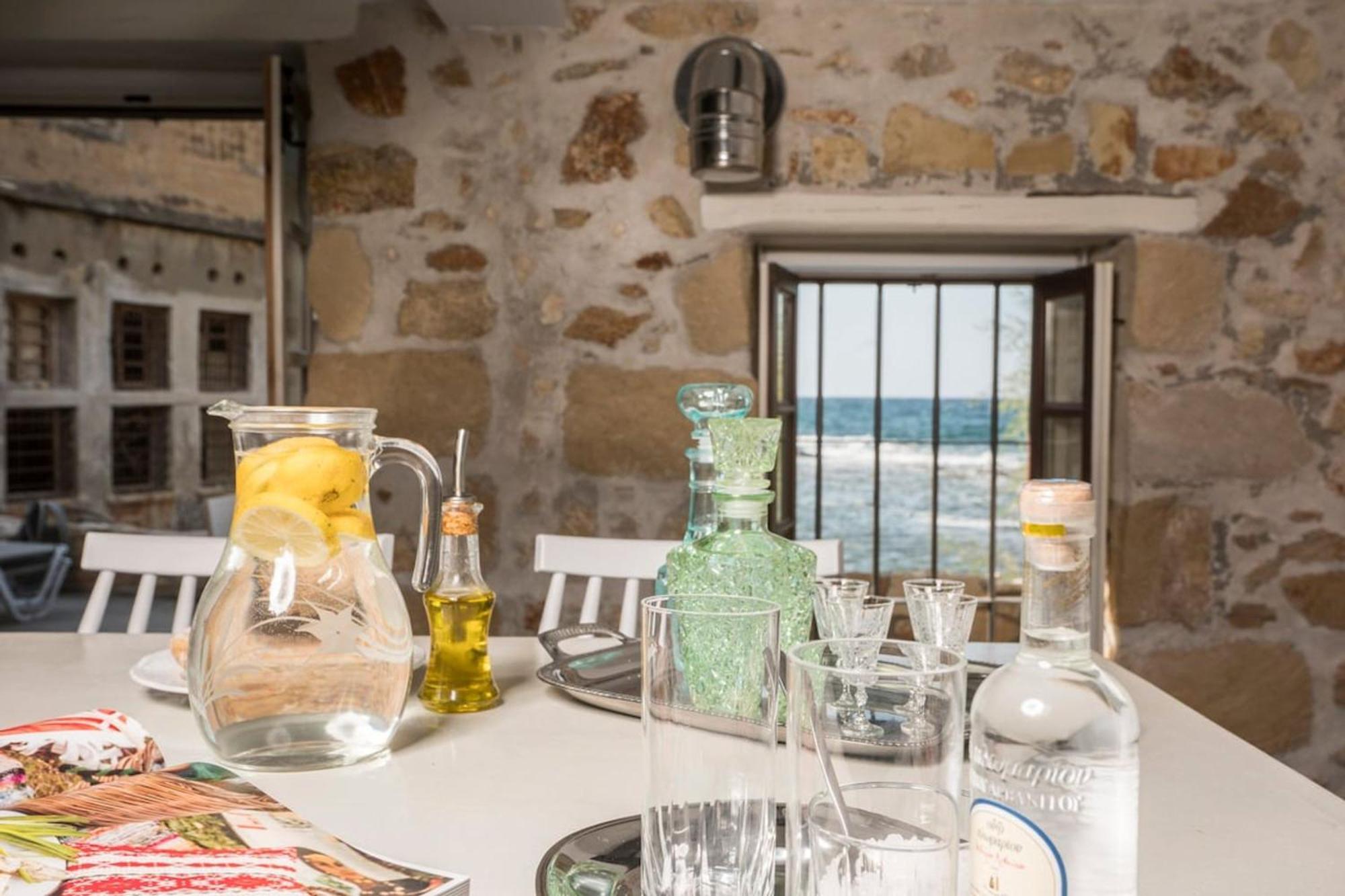 Kito- Transformed House On The Water'S Edge Villa Chania  Exterior photo