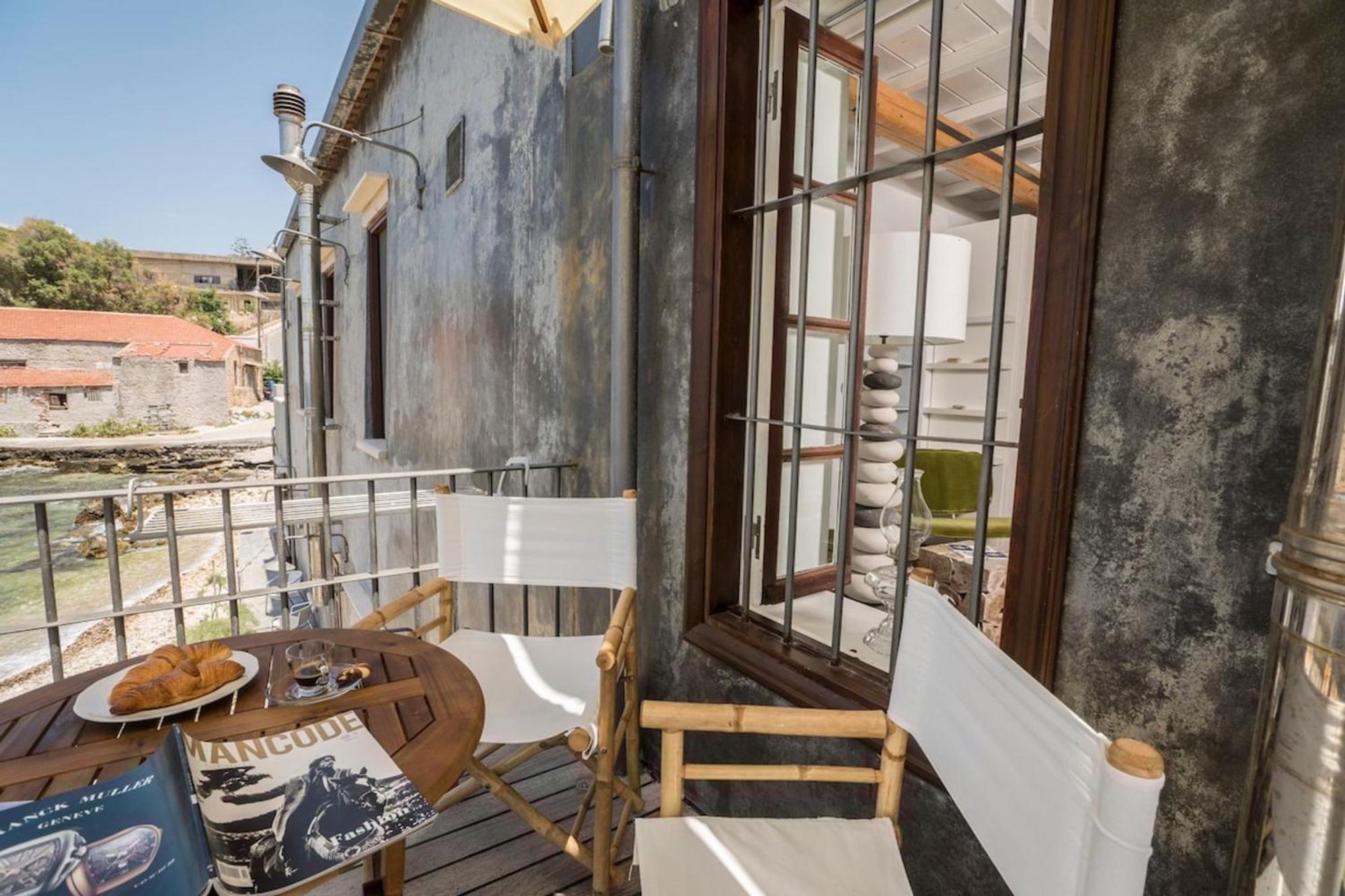 Kito- Transformed House On The Water'S Edge Villa Chania  Exterior photo