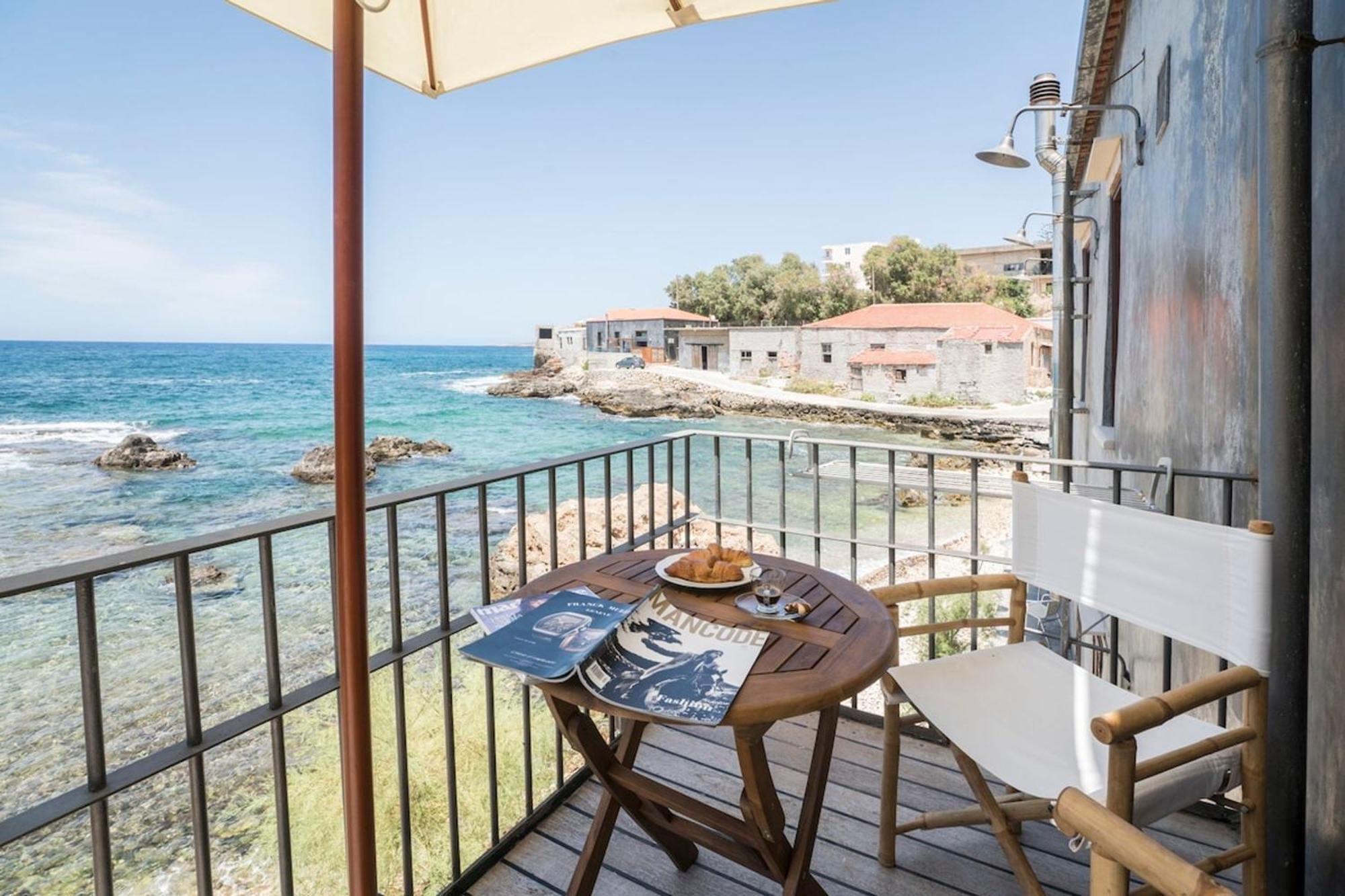 Kito- Transformed House On The Water'S Edge Villa Chania  Exterior photo